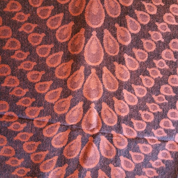 Reversible patterned pashmina - Picture 4 of 5